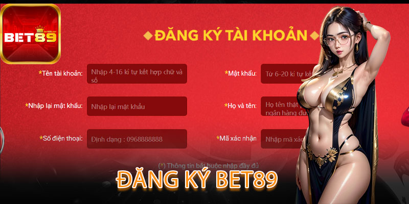 Đăng Ký Bet89