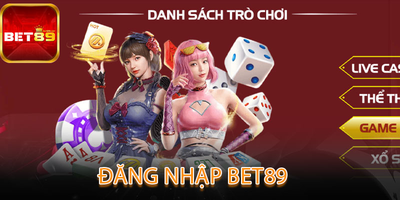 Đăng Nhập Bet89